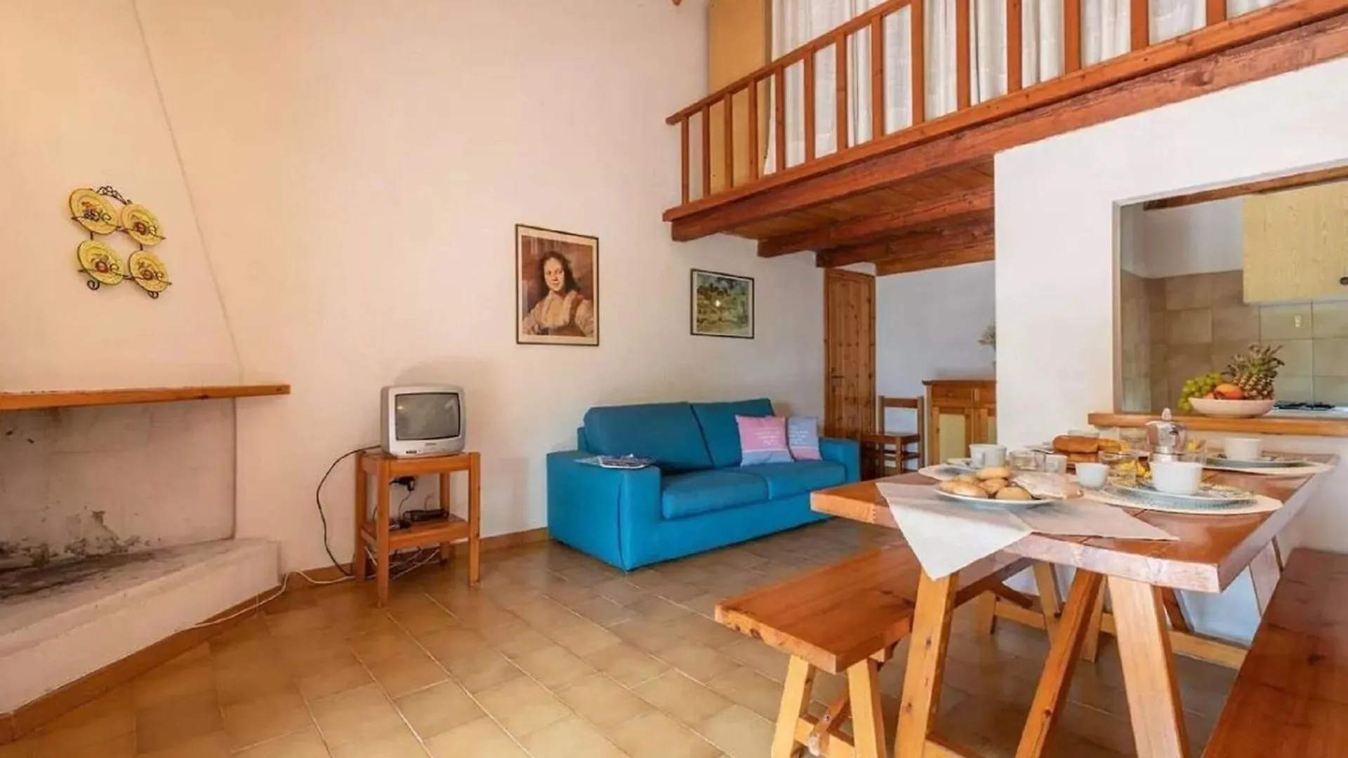 Apartment In Villa With Veranda And Garden Olbia Italy