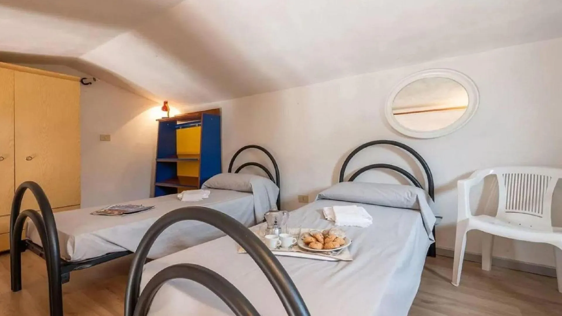 Apartment In Villa With Veranda And Garden Olbia Italy