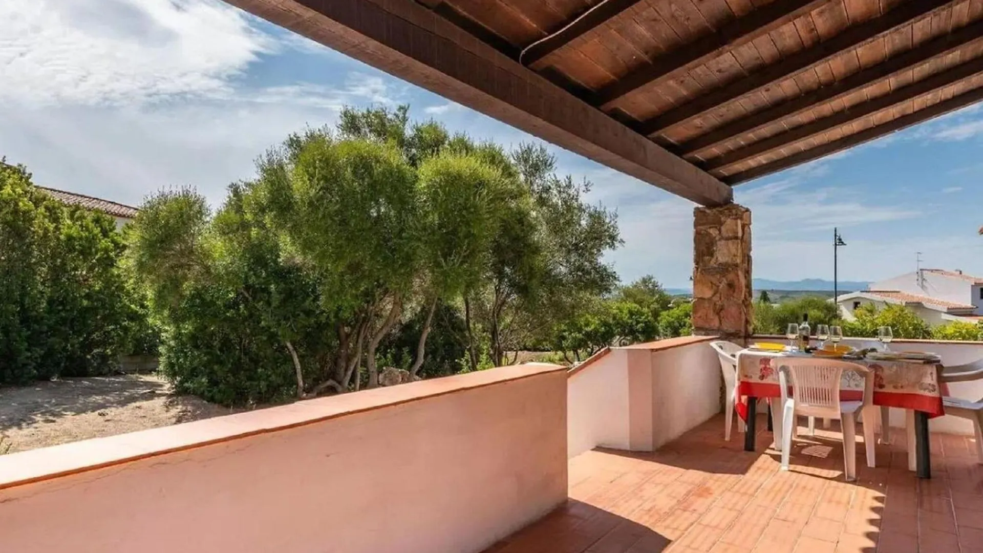 Apartment In Villa With Veranda And Garden Olbia 0*,  Italy